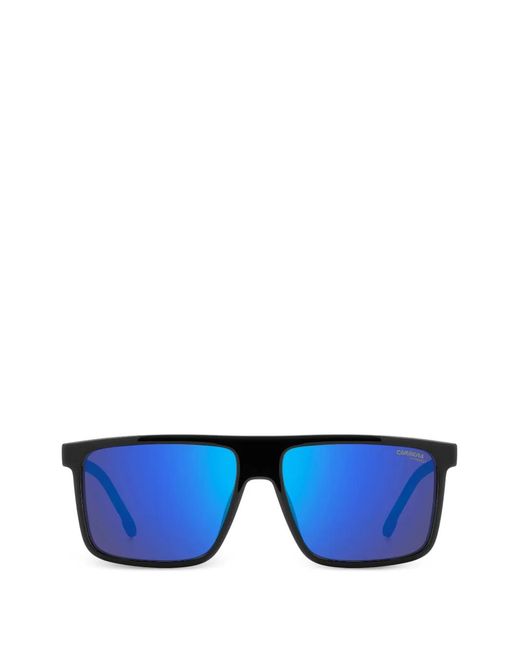 Carrera Blue Rectangle-Frame Sunglasses for men