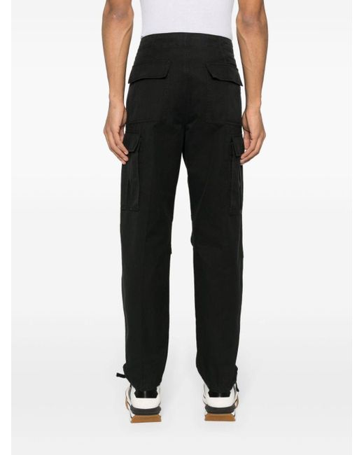 Pantaloni con tasche cargo di Tom Ford in Black da Uomo