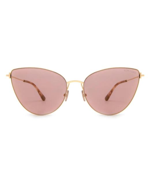 Tom Ford Pink Anais Sunglasses