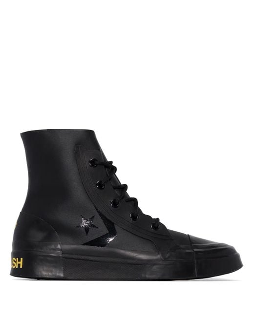 Converse Black X Ambush Pro Leather High-Top Sneakers for men