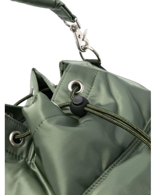 Balloon logo-patch tote bag Porter-Yoshida and Co pour homme en coloris Green