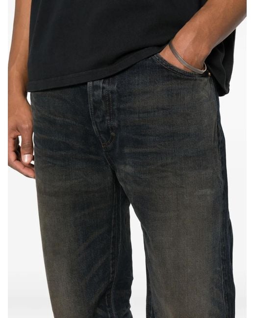 Mastercraft Union Black Five-Pockets Jeans for men