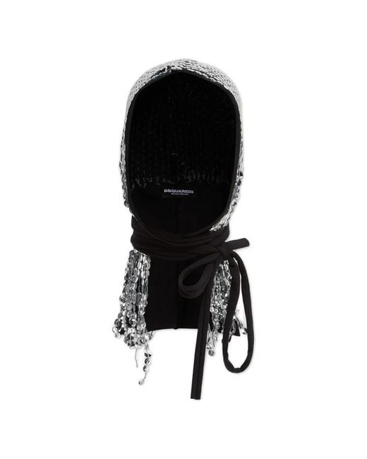 DSquared² Gray Strass Durag