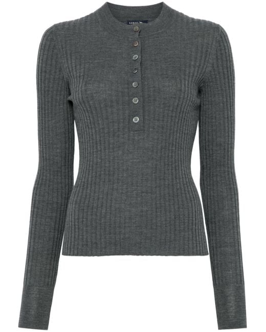 Soeur Gray Buffalo Sweater