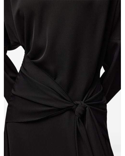 Ganni Black Dress