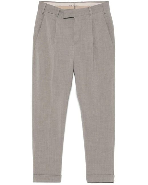 PT Torino Gray Rebel Trousers for men