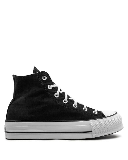 Converse Black Chuck Taylor Platform Sneakers