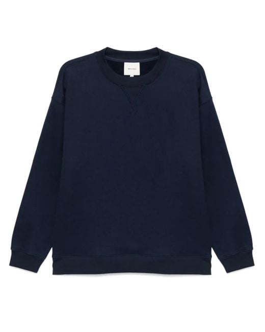 Reformation Drew スウェットシャツ Blue