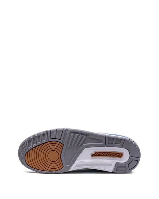 Nike Blue Air 3 "Wizards" Sneakers for men