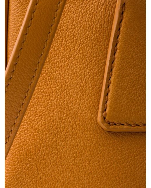 Prada Brown Kleine Galleria Handtasche