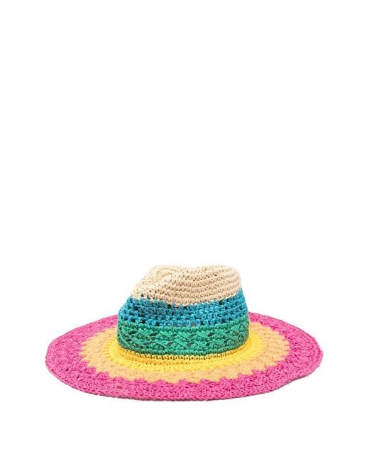 Kurt Geiger Multicolor Fedora Hut