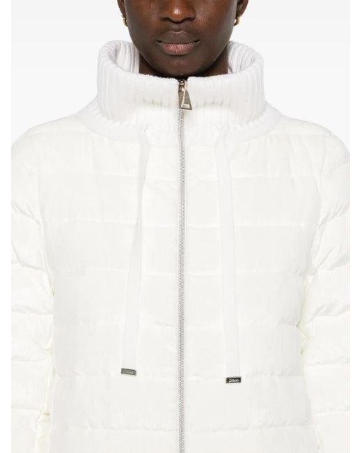 Herno White Down Floor