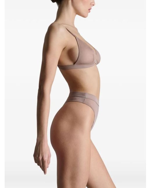 Maison Close Multicolor Corps À Corps Mesh Thong