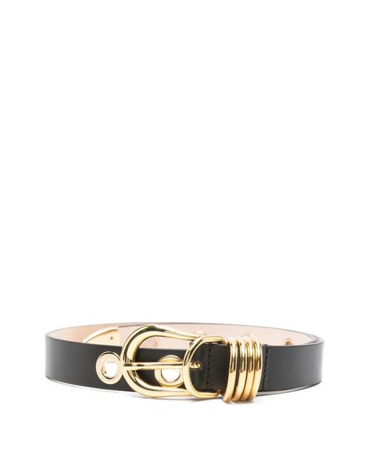 DEHANCHE Metallic Hollyhock Rivet Belt
