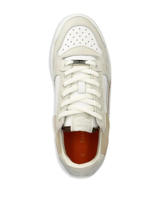 Filling Pieces White Avenue Pixie Sneakers