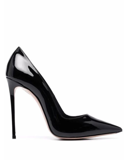 Le Silla Black 110Mm Eva Pumps