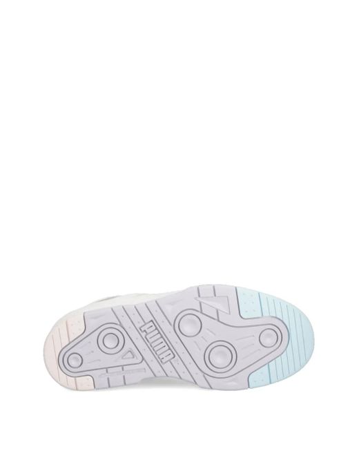 PUMA White Slipstream Sneakers