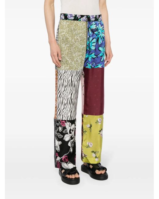 Pantaloni Regenerated di MARINE SERRE in White