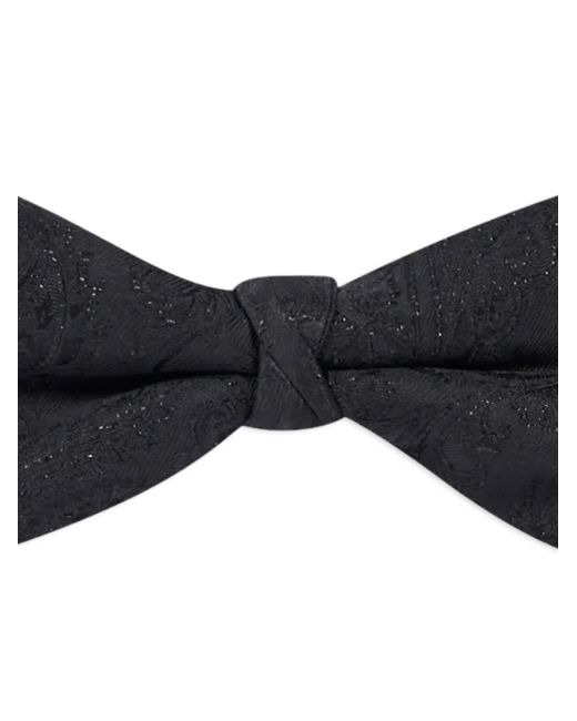 Etro Blue Jacquard Bow Tie for men