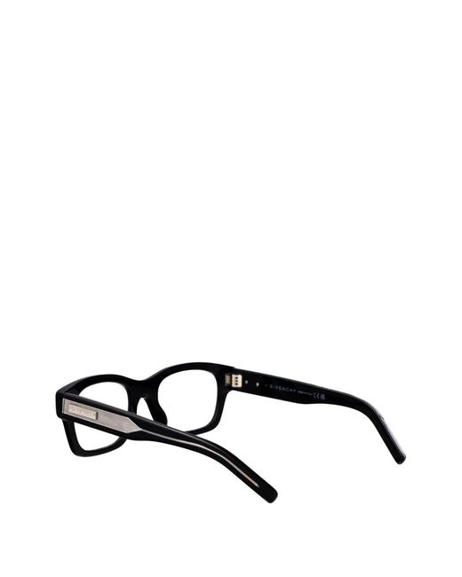 Givenchy Eckige Brille Mit Logo in Black für Herren
