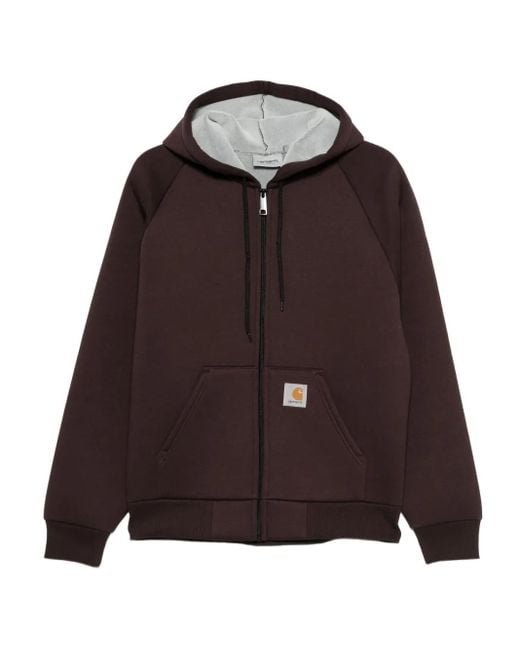 Carhartt Car-Lux Kapuzenjacke in Brown für Herren