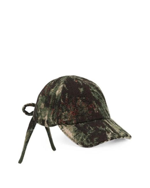 Henrik Vibskov Green Sausage Cap