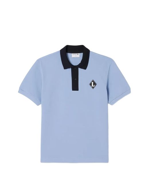 Lacoste メンズ ブルー ポロシャツの通販はau PAY マーケット - 輸入