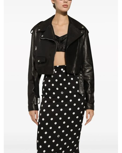 Dolce & Gabbana Black Outerwears