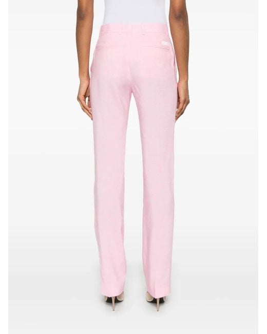 Versace テーラードパンツ Pink
