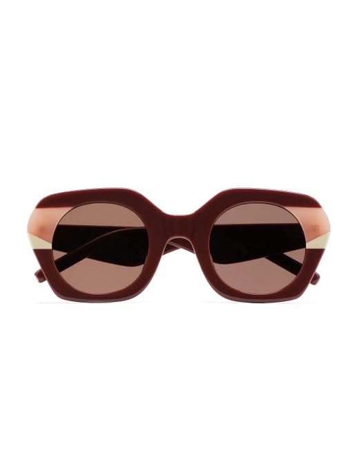 Kaleos Eyehunters Voyter サングラス Brown