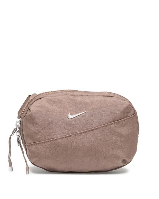 Nike Gray Aura Belt Bag