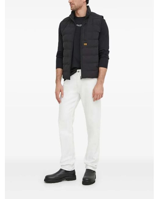 G-Star Foundation Liner Bodywarmer Met Rits in het White voor heren