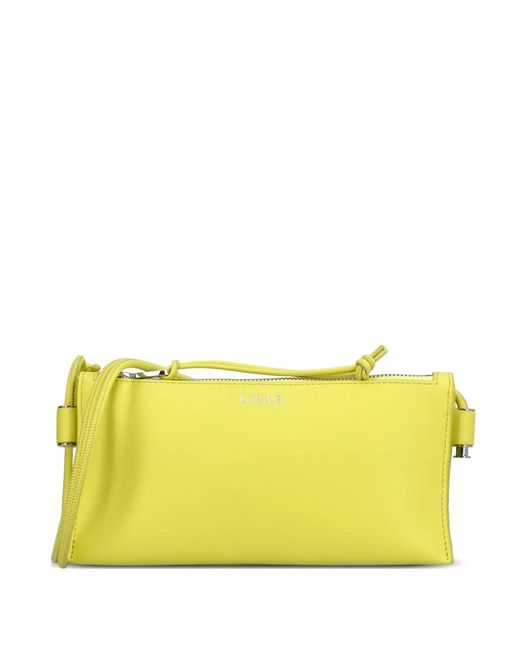 Loewe Yellow Joya Leather Mini Bag