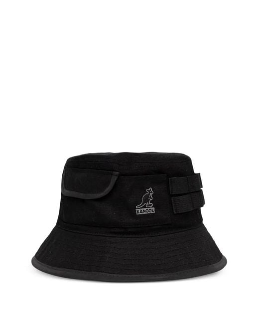 Bob À Logo Brodé Kangol pour homme en coloris Black