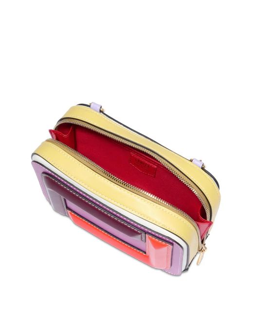 Borsa A Tracolla Angele Cuir di Lancel in Pink