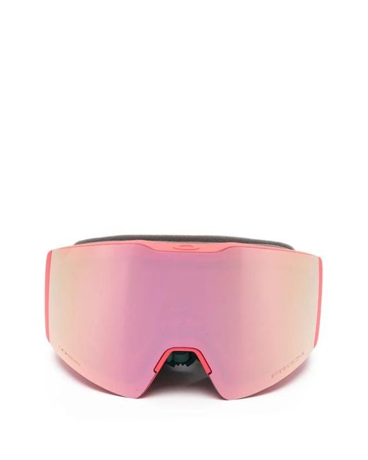 Maschera Da Sci Fall Line Media di Oakley in Pink