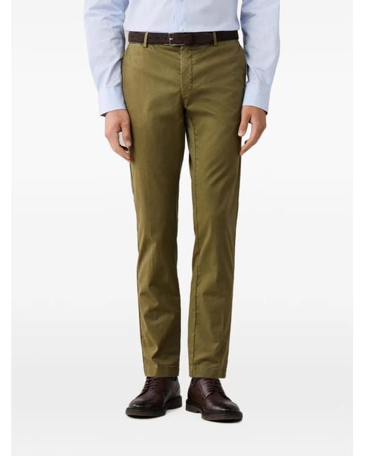 Hackett Green Kensington Slim-Fit Chinos for men