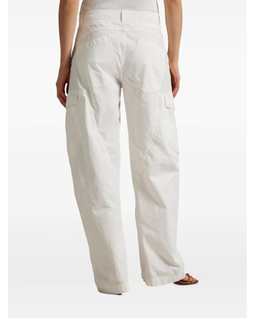 Pantalon À Poches Cargo Polo Ralph Lauren en coloris White