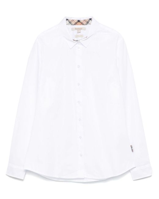 Barbour White Derwent Shirt