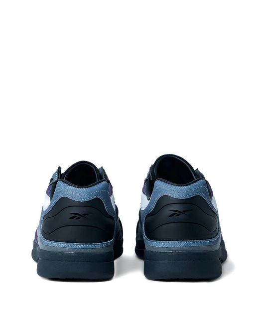 Reebok Blue Mesh Overlays Trainers for men