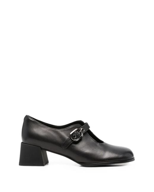Linda Baumann Black Escarpins À Détail De Boucle