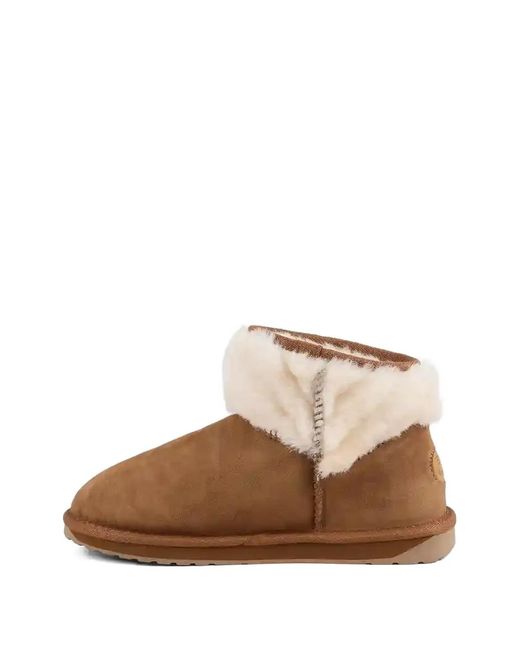 EMU Brown Pyke Ankle Boots