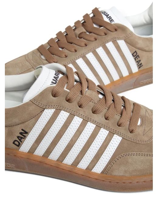 DSquared² Boxer Sneakers in Brown für Herren