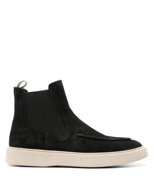メンズ Officine Creative Frame 003 チェルシーブーツ Black