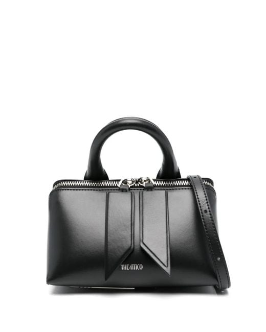 The Attico Black Friday Mini Leather Handbag