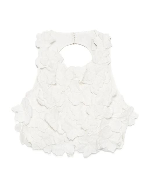 Haut Splendour Aje. en coloris White