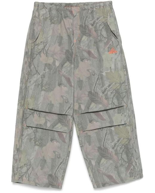 Adidas Camo Q1 Hose in Gray für Herren