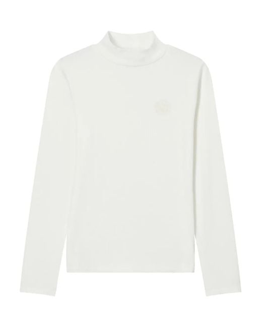 Chocoolate エンブロイダリー Tシャツ White