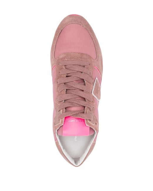 Philippe Model Pink Trpx Basic Sneakers