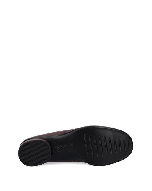 Ecco Brown Suede Loafers